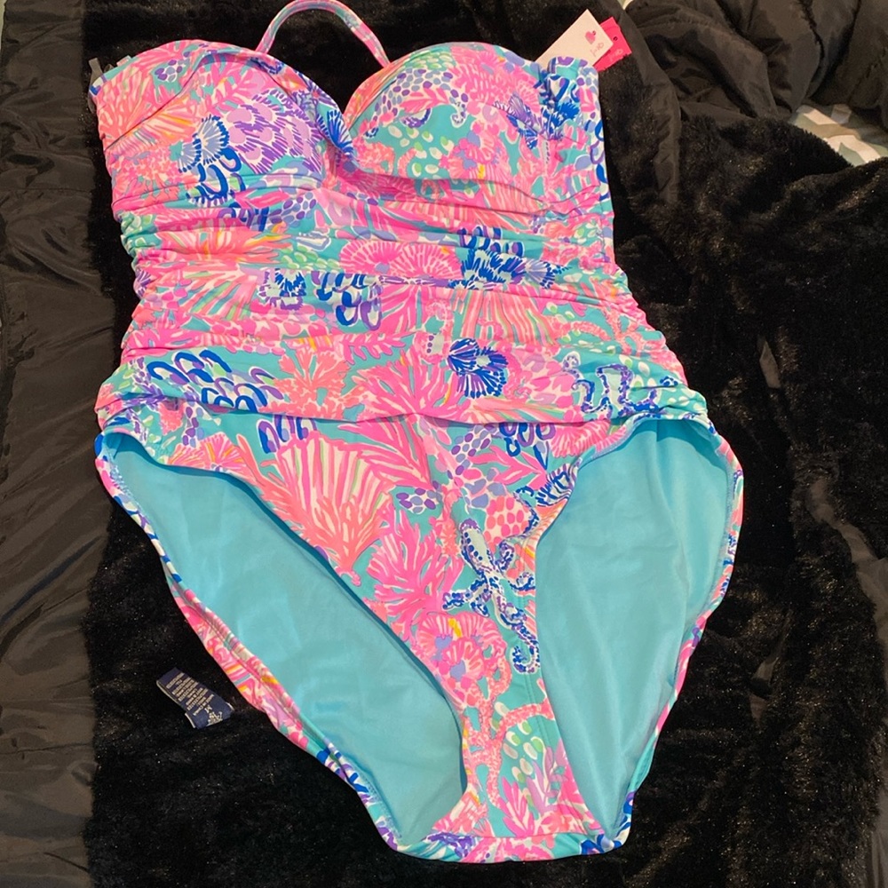 NWT LILLY PULITZER SWIMWEAR